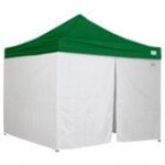 Caravan Canopy 21003606010 Traveler 10' x 10' White Light-Duty Commercial Grade Instant Canopy Kit Caravan Canopy 21003606010 Traveler 10' x 10' White Light-Duty Commercial Grade Instant Canopy Kit