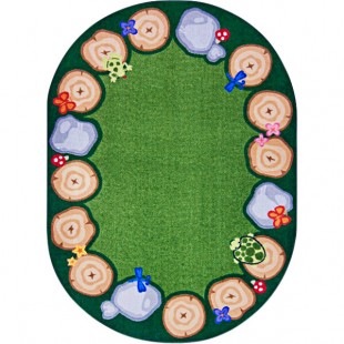 Joy Carpets Kid Essentials Stumped 10' 9 Joy Carpets Kid Essentials Stumped 10' 9