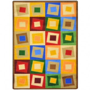 Joy Carpets Kid Essentials Off Balance 10' 9