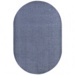 Joy Carpets Kid Essentials Endurance 6' x 9' Burgundy Oval Area Rug Joy Carpets Kid Essentials Endurance 6' x 9' Burgundy Oval Area Rug
