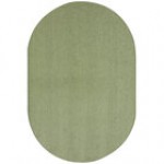Joy Carpets Kid Essentials Endurance 6' x 9' Burgundy Oval Area Rug Joy Carpets Kid Essentials Endurance 6' x 9' Burgundy Oval Area Rug
