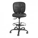 Safco 3397BL Vue Black Intensive Use Mesh Back Task Chair with Padded Seat Safco 3397BL Vue Black Intensive Use Mesh Back Task Chair with Padded Seat