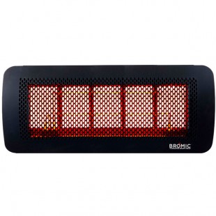 Bromic Heating BH0210004 Tungsten Smart-Heat 500 Series Propane Outdoor Patio Heater - 43,000 BTU