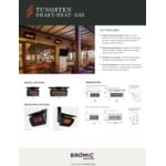 Bromic Heating BH0210004 Tungsten Smart-Heat 500 Series Propane Outdoor Patio Heater - 43,000 BTU Bromic Heating BH0210004 Tungsten Smart-Heat 500 Series Propane Outdoor Patio Heater - 43,000 BTU