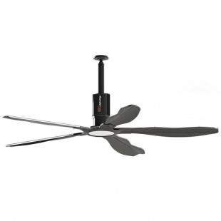 Schwank MonsterFans Style Series MF-ST07-GY 7' Gray Commercial Ceiling Fan with Key Pad Controls