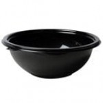 Fineline 5016-GRN 16 oz. Green PETE Plastic Salad Bowl - 200/Case Fineline 5016-GRN 16 oz. Green PETE Plastic Salad Bowl - 200/Case