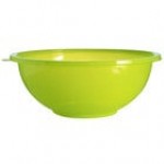 Fineline 5016-GRN 16 oz. Green PETE Plastic Salad Bowl - 200/Case Fineline 5016-GRN 16 oz. Green PETE Plastic Salad Bowl - 200/Case