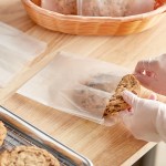 Choice White Wet Waxed Sandwich Bag 6