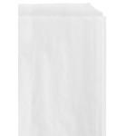 Choice White Wet Waxed Sandwich Bag 6