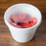 Dart 20DLCR Clear No Vent Dome Lid with No Hole - 1,000/Case