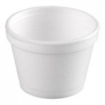 Dart 20DLCR Clear No Vent Dome Lid with No Hole - 1,000/Case