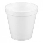 Dart 20DLCR Clear No Vent Dome Lid with No Hole - 1,000/Case
