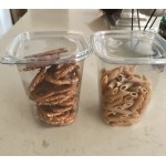 Placon 12 oz. Square Recycled PET Deli Container - 50/Pack Placon 12 oz. Square Recycled PET Deli Container - 50/Pack