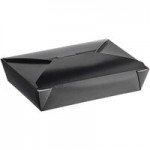Choice Kraft Folded Paper #2 Take-Out Container with Window 7 3/4 Choice Kraft Folded Paper #2 Take-Out Container with Window 7 3/4