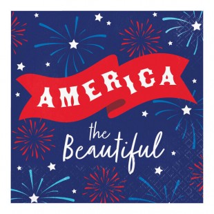 Creative Converting Patriotic Party 12 7/8 Creative Converting Patriotic Party 12 7/8