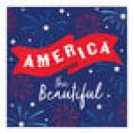 Creative Converting Patriotic Party 12 7/8