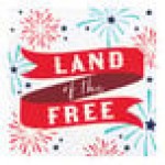 Creative Converting Patriotic Party 12 7/8