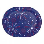 Creative Converting Patriotic Party 12 7/8