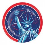 Creative Converting Patriotic Party 12 7/8