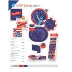 Creative Converting Patriotic Party 12 7/8