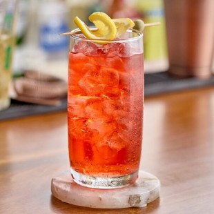 Acopa Convex 14 oz. Beverage Glass - Sample Acopa Convex 14 oz. Beverage Glass - Sample