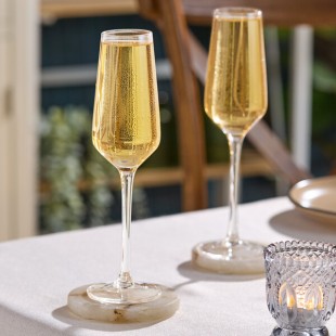 Acopa Silhouette 9 oz. Flute Glass - Sample
