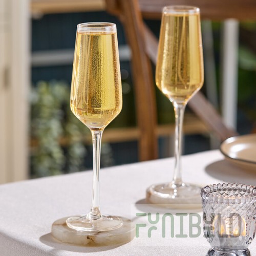 Acopa Silhouette 9 oz. Flute Glass - Sample