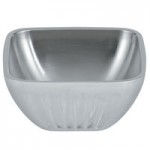 Vollrath 47685 24 oz. Double Wall Round Fluted Serving Bowl Vollrath 47685 24 oz. Double Wall Round Fluted Serving Bowl