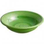 Acopa Capri 4.5 oz. Mango Orange Stoneware Fruit Bowl / Monkey Dish - 48/Case
