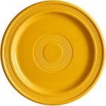 Acopa Capri 4.5 oz. Mango Orange Stoneware Fruit Bowl / Monkey Dish - 48/Case