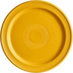 Acopa Capri 4.5 oz. Mango Orange Stoneware Fruit Bowl / Monkey Dish - 48/Case