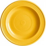 Acopa Capri 4.5 oz. Mango Orange Stoneware Fruit Bowl / Monkey Dish - 48/Case