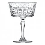 RCR Cristalleria Italiana Tattoo from Steelite International 32 oz. Glass Decanter - 4/Case