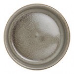 The Potter's Collection by Robert Gordon from Steelite International 2.5 oz. Round Storm Porcelain Ramekin / Condiment Tray - 24/Case