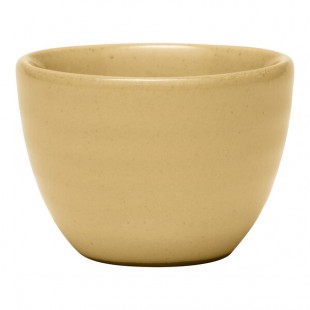 Libbey Canyonlands 2 oz. Tan Terracotta Dip Dish - 36/Case