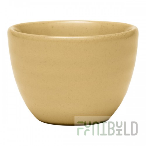 Libbey Canyonlands 2 oz. Tan Terracotta Dip Dish - 36/Case