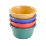 GET RM-400-TY Diamond Mardi Gras 4 oz. Tropical Yellow Melamine Ramekin - 48/Case GET RM-400-TY Diamond Mardi Gras 4 oz. Tropical Yellow Melamine Ramekin - 48/Case