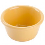 GET RM-400-TY Diamond Mardi Gras 4 oz. Tropical Yellow Melamine Ramekin - 48/Case GET RM-400-TY Diamond Mardi Gras 4 oz. Tropical Yellow Melamine Ramekin - 48/Case