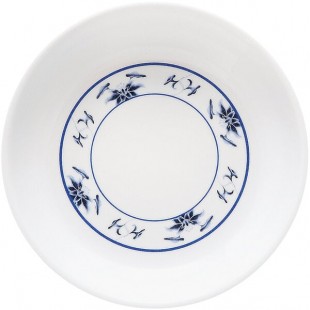 GET M-028-B Water Lily 1 oz. Melamine Sauce Dish - 48/Case