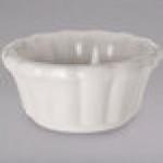 Carlisle 4394342 2 oz. Ivory Bone Scalloped Melamine Ramekin - 48/Case Carlisle 4394342 2 oz. Ivory Bone Scalloped Melamine Ramekin - 48/Case