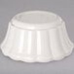 Carlisle 4394342 2 oz. Ivory Bone Scalloped Melamine Ramekin - 48/Case Carlisle 4394342 2 oz. Ivory Bone Scalloped Melamine Ramekin - 48/Case