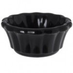 Carlisle 4394342 2 oz. Ivory Bone Scalloped Melamine Ramekin - 48/Case Carlisle 4394342 2 oz. Ivory Bone Scalloped Melamine Ramekin - 48/Case