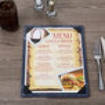 Menu Solutions WDPIX-C Denim 8 1/2
