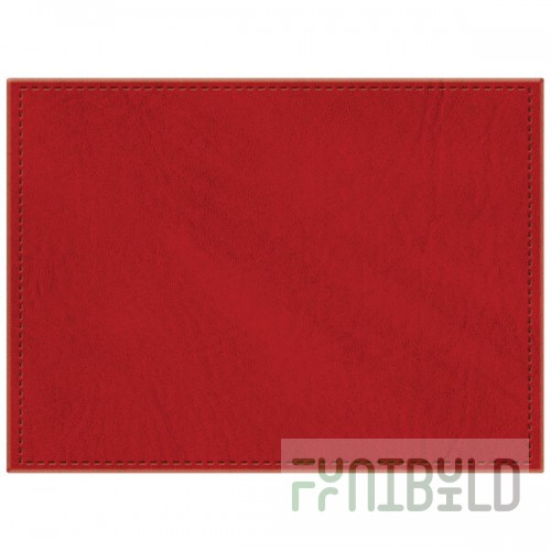 H. Risch, Inc. TABLEMAT15X11RED 15