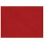 H. Risch, Inc. TABLEMAT15X11RED 15