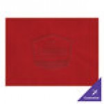 H. Risch, Inc. TABLEMAT15X11RED 15