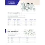 Vollrath 52125 White Lid for SwirlServe Tilt & Pour 10 oz. Beverage Server Vollrath 52125 White Lid for SwirlServe Tilt & Pour 10 oz. Beverage Server