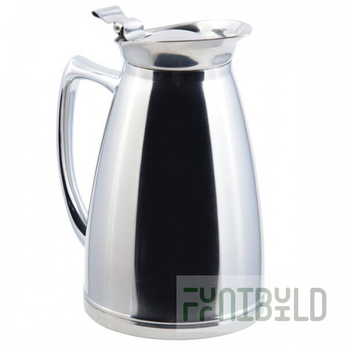 Bon Chef 4050 10 oz. Insulated Stainless Steel Server
