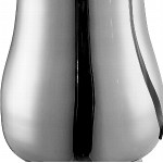 Acopa 64 oz. Smooth Stainless Steel Slender Bell Pitcher with Ice Guard Acopa 64 oz. Smooth Stainless Steel Slender Bell Pitcher with Ice Guard