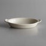 Libbey 950027748 Casablanca 9 oz. Cream White Medium Welsh Porcelain Rarebit - 24/Case